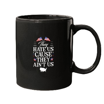 Discover They hate us Mugs
