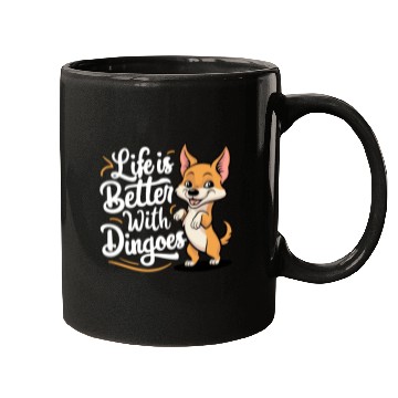 Discover Wild Dog Australian Dingo Mugs