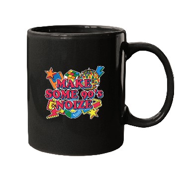 Discover 90s Cool 1990 Chill Retro Vintage Music Mugs