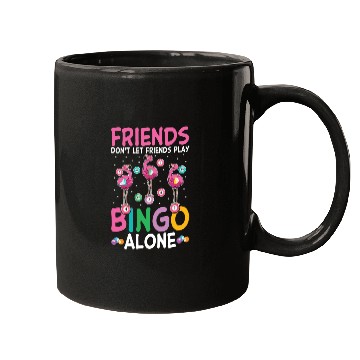 Discover Bingo Friends Flamingos Mugs