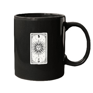 Discover The Sun Tarot Card Reader Astrology Occult Mugs
