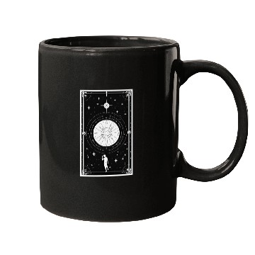 Discover Tarot Card Astrology Occult Mystical Witchy Mugs
