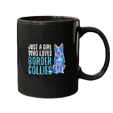 Discover Unique Border Collie Design For Dog Enthusiasts Mugs