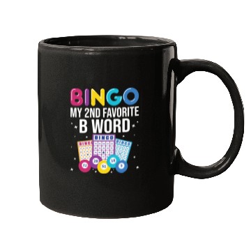 Discover Funny Bingo Player Bingo Gaming Mugs