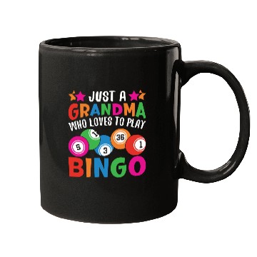 Discover Bingo Grandma Mugs