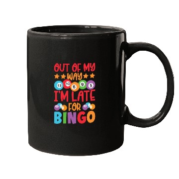 Discover Funny Bingo Lover Funny Bingo Player Mugs