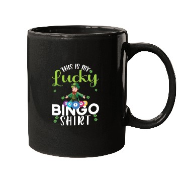 Discover Funny Bingo Player St Patricks Day Mugs