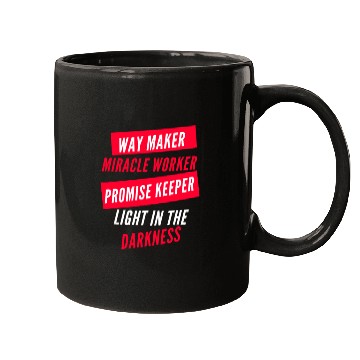 Discover Way Maker Mugs