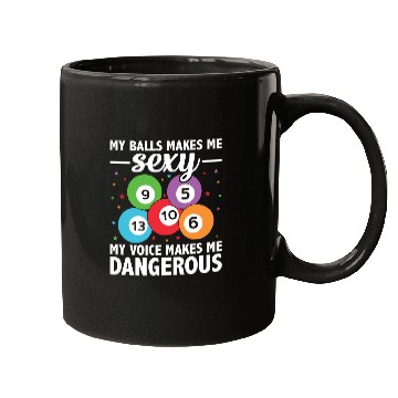 Discover Funny Bingo Lover Mugs