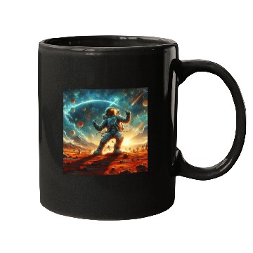 Discover ‘Solo Astronaut Dance Party’ Mugs