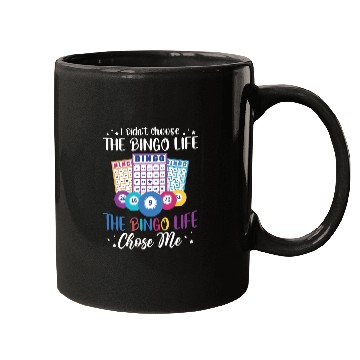 Discover Bingo Life Bingo Player Mugs