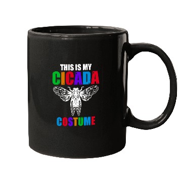 Discover This Is My Cicada Costume, Cicada Invasion 2024 Mugs