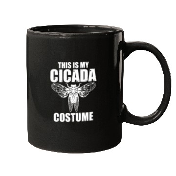 Discover This Is My Cicada Costume, Funny Cicada Invasion Mugs