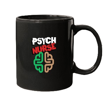 Discover psych nurse Mugs