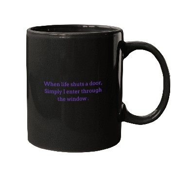 Discover when life Mugs