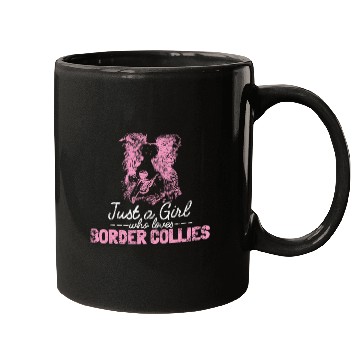 Discover Unique Border Collie Design For Dog Lovers Mugs