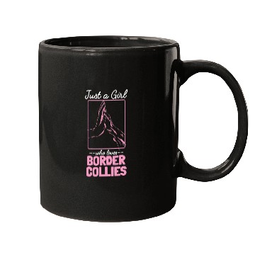 Discover Border Collie Enthusiasts Unique Design Mugs