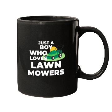 Discover Lawn Mower Racing Gardener Racing Mugs