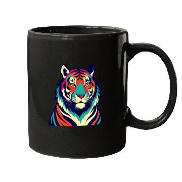 Discover Tiger Intense Gazes Mugs