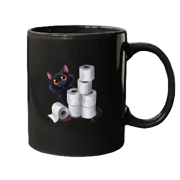 Discover cute cat ,Embrace this lightweight and unique Mugs