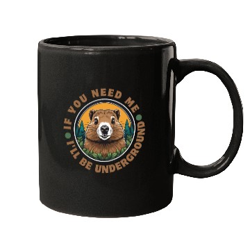 Discover Groundhog Mugs