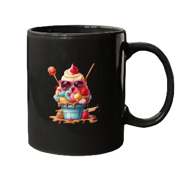 Discover Ice Cream Mugs