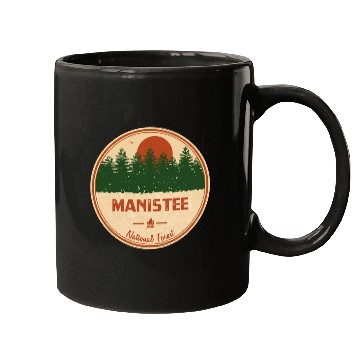 Discover Manistee National Forest Mugs