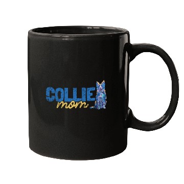 Discover Unique Border Collie Design For Dog Lovers Mugs