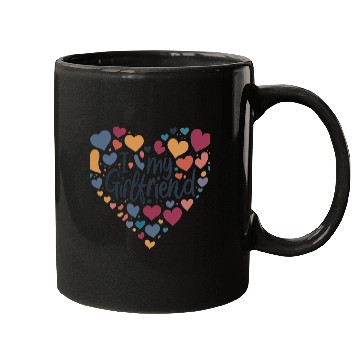 Discover I Love My Girlfriend Mugs