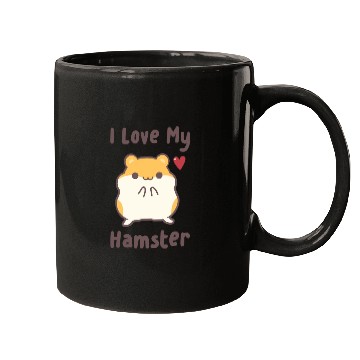 Discover Hamube I Love My Hamster Cute Hammy Mugs