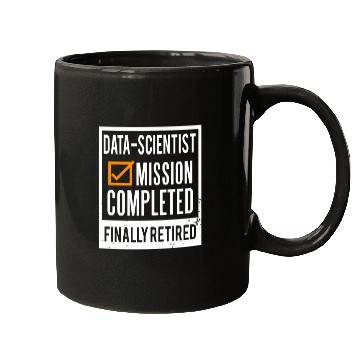Discover Retirement - Retired Data-Scientist Mugs