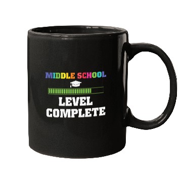 Discover Middle school level complete Graduation Mugs