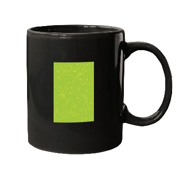 Discover Yellow stars on a green background Mugs