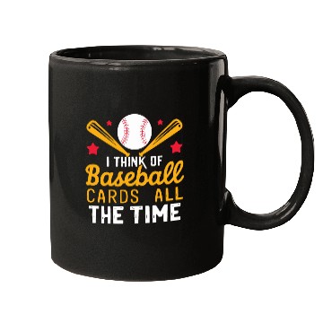 Discover Baseball Cards Baseball Player Baseball Fan Gift Mugs