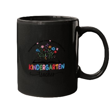 Discover KINDERGARTEN TEACHER Mugs