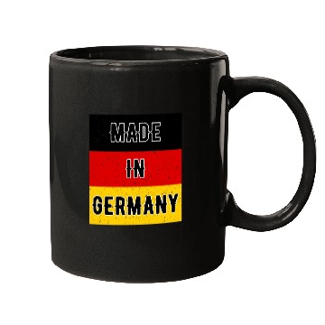 Discover Made In Germany Mugs