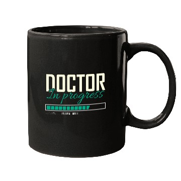 Discover doctor in progress Mugs