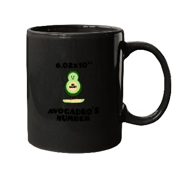 Discover Funny Chemistry Joke Avogadros Number Mugs