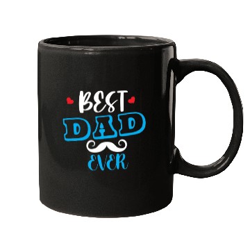 Discover BEST DAD EVER Mugs