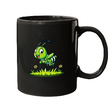 Discover Buzzing Bloomer: The Happy Gardening Bee Mugs