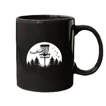 Discover Disc Golf Basket - Disc Golf Player Disc Golf Mugs