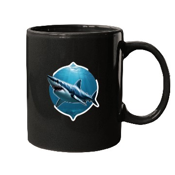 Discover Shark 3d Illusion Mugs