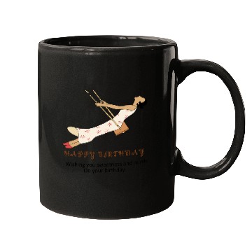 Discover Birthday Bliss- Where Sweetness Meets Joy Mugs