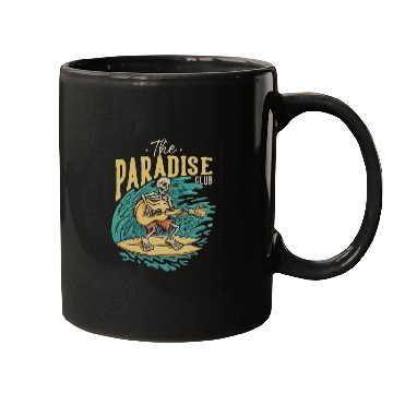 Discover The Paradise Club Mugs