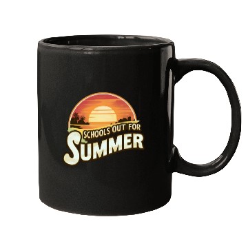 Discover Retro Schools Out For Summer Last Day Of School Mugs
