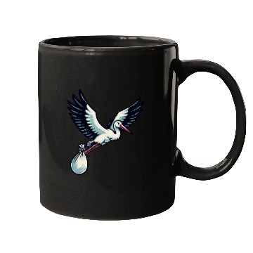 Discover Stork Delivery: Special Newborn Arrival Mugs