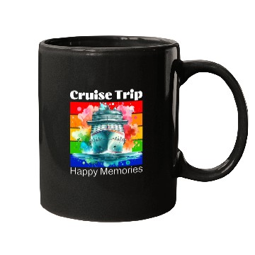 Discover cruise trip happy memories Mugs