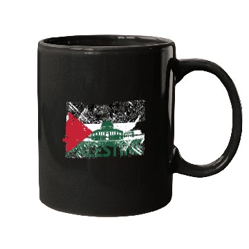 Discover free palestine Mugs