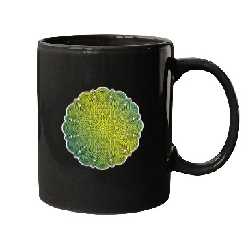 Discover Mandala Art Mugs