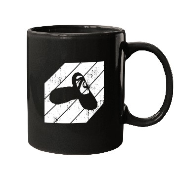 Discover Ballet Slippers Sketch Mugs